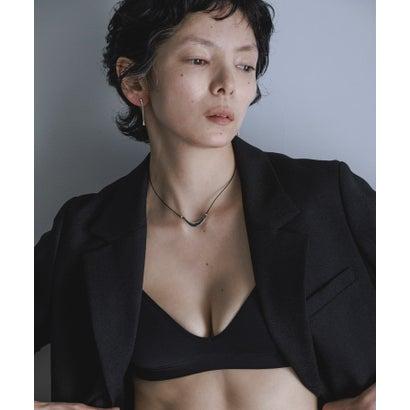 スメリー SMELLY SMELLY so’ minimal bar chain pierce （シルバー）の画像
