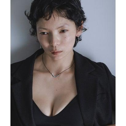 スメリー SMELLY SMELLY so’ minimal bar chain pierce （シルバー）の画像