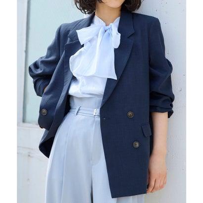 【新品!接触冷感】VIS 美easy 洗えるスーツセットアップ VIS（ビス） 【美easy】リネンライクリラックスジャケット【接触冷感