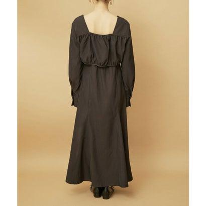 ビス VIS 【VIS dress】ギャザーデザインボレロ＆キャミワンピースセット （ネイビー系（41））｜locondo-shopping｜19