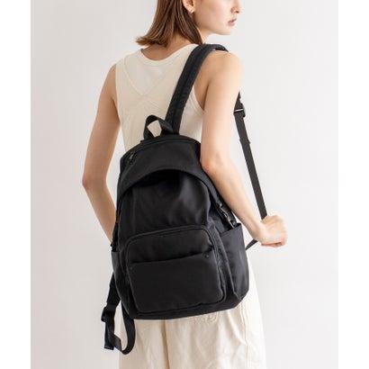 ヴィータフェリーチェ VitaFelice ナイロンフラップバックパック （BLACK）