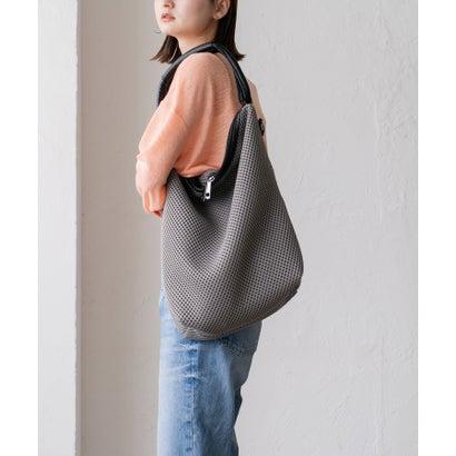 ヴィータフェリーチェ VitaFelice メッシュ2wayショルダーバッグ （GRAY）｜locondo-shopping｜03