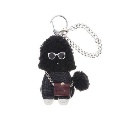 ヴィータフェリーチェ Vitafelice バッグチャーム ボア サングラス プードル キーホルダー 犬のバッグチャーム バッグのアクセサリー Bl ブランド公式 Locomall ロコモール 通販 Paypayモール