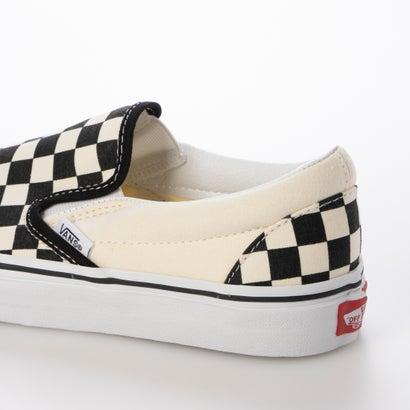 ヴァンズ VANS CLASSIC SLIP-ON クラシックスリッポン スニーカー （BLACK/WHITE）｜locondo-shopping｜06