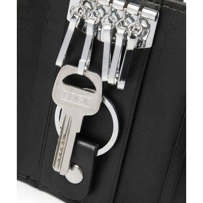 もののキー ヴァンキッシュ Locomall ロコモール 通販 Paypayモール Vanquish グレイン L字zipキーケース Blk ブランド公式 てもヘタる Dong Hee Com