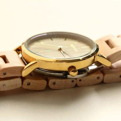 ヴァリアススタイル VARIOUS STYLE 木製腕時計 軽量 安心の天然素材 ナチュラルウッドウォッチ 天然木 WDW028-01 （01）｜locondo-shopping｜04