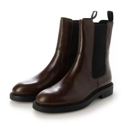 ヴァガボンド VAGABOND ラウンドトウサイドゴアショートブーツ  