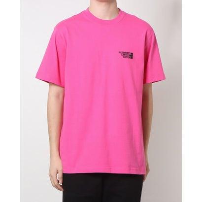 ヴェトモン VETEMENTS ロゴポイントショートスリーブ（PINK）｜locondo-shopping｜04