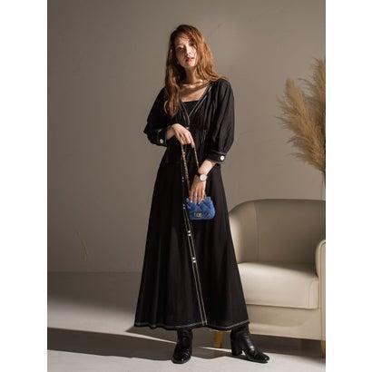 ビッキー VICKY ウエスタンワンピース （ブラック）