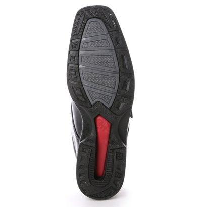 ウィルソン シューズ Wilson shoes AIR WALKING エアウォーキング 軽量、防滑ビジネスシューズ モンクストラップ （BLACK）｜locondo-shopping｜05