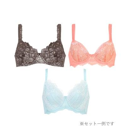 ウイング Wing 【2024年福袋】レシアージュ ブラジャー 3枚セット【返品不可商品】 （マルチカラー）｜locondo-shopping｜05