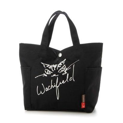 未使用◎わちふぃーるど コンビメッシュトート　黒　ダヤンチャーム付き わちふぃーるど（WachiField） BABYコンビトート 境目 わちふぃー