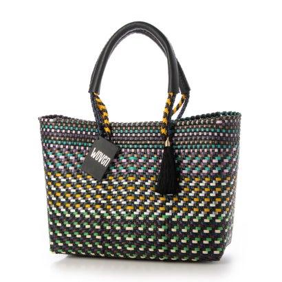 WOVEN（ウーヴン） メルカドバッグ かごバッグ bk-bag-multi-s