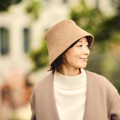 帽子 pino バケットハット PINO(ピノ)【日本製】（ハット）｜YOKOI BERET