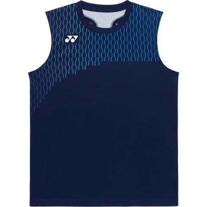 YONEX（ヨネックス） バドミントン メンズゲームシャツ ノースリーブ
