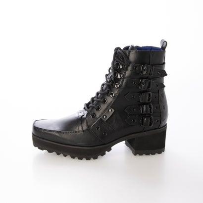 YOSUKE（ヨースケ） 【直営SHOP限定レースアップブーツ】 （ブラック