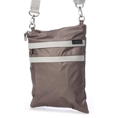 ムック本掲載商品 イザック Ysaccs トラベルシリーズ ミニショルダーバッグ グレー ブランド公式 Locomall ロコモール 通販 Paypayモール