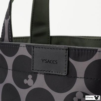 イザック Y'SACCS 【Disney Collection】シルエットプリントトートバッグ Lサイズ （グレー）｜locondo-shopping｜12