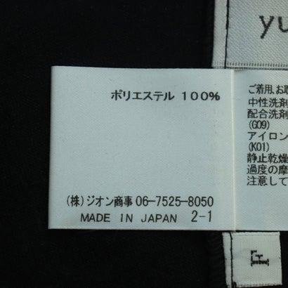 ユエニ yueni リサイクルイレヘムスカート （ブラック）｜locondo-shopping｜10