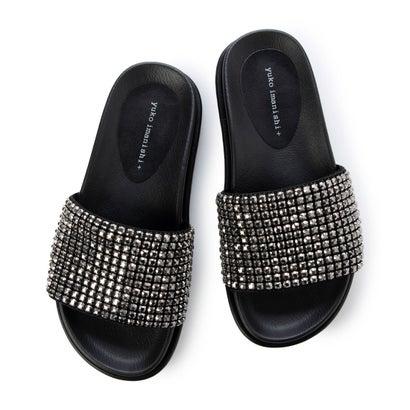 yuko imanishi レザーサンダル ミュール yuko imanishi+ ユウコイマニシ サンダル 本革 山羊革