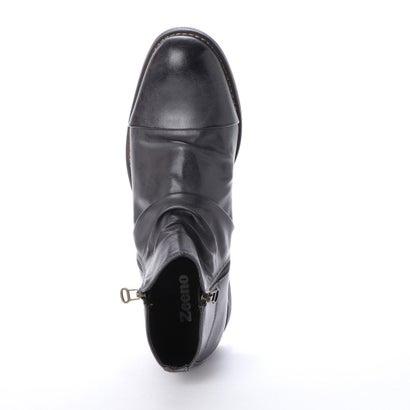 ジーノ ZEENO メンズブーツ Wサイドジッパー チャッカブーツ ショートブーツ ドレープブーツ ジップアップ 靴 メンズシューズ （グレー）｜locondo-shopping｜04