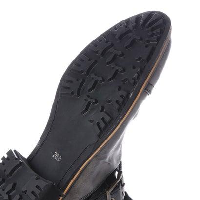ジーノ ZEENO メンズブーツ ドレープブーツ エンジニアブーツ ショートブーツ ジップアップ 靴 メンズシューズ （グレー）｜locondo-shopping｜05