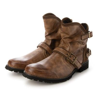 Gino（ジーノ） ZEENO メンズブーツ 2WAY エンジニアブーツ （ライト