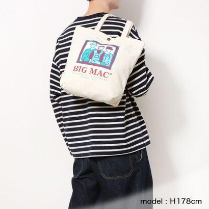 ズッケロ zucchero 【BIG MAC/ビッグマック】帆布トートバッグ （アイボリー5）｜locondo-shopping｜07