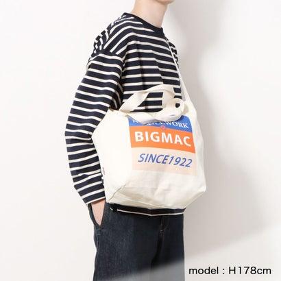 ズッケロ zucchero 【BIG MAC/ビッグマック】帆布2wayトートバッグ （アイボリー1）｜locondo-shopping｜08