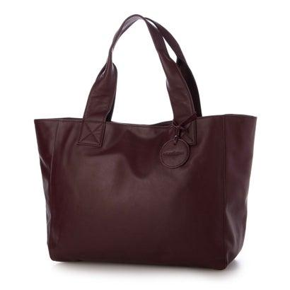 ズッケロ zucchero ソフトカウレザー 軽量トートバッグ （BURGUNDY 