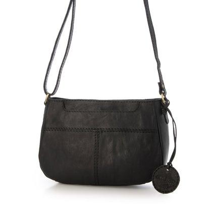 ズッケロ zucchero カウレザー ショルダーバッグ （BLACK） : ブランド