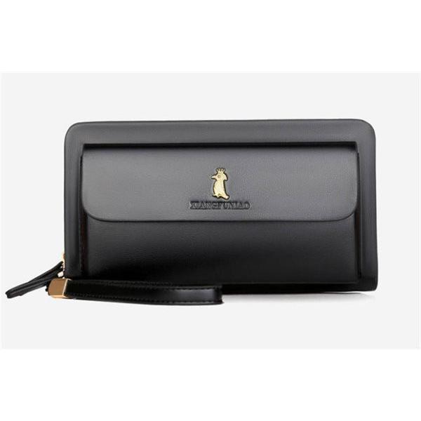セカンドバッグ メンズ 本革 クラッチバッグ 財布 長財布