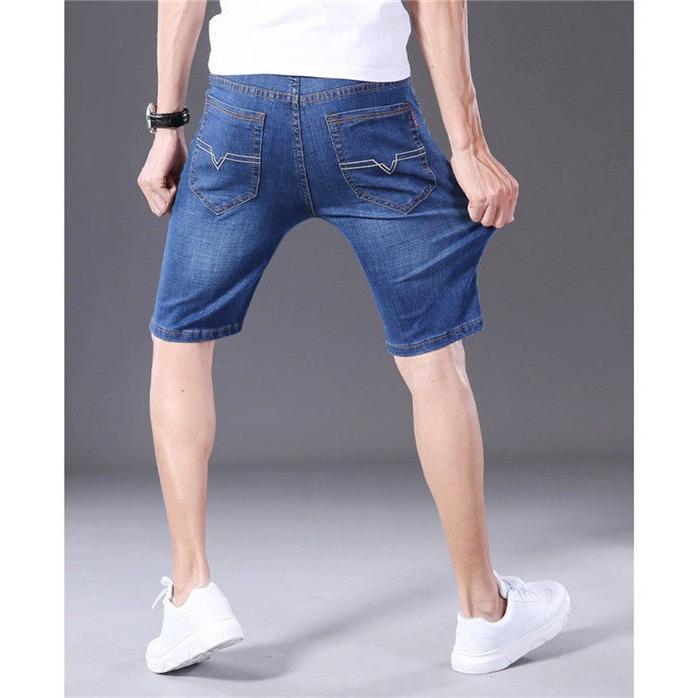 ハーフパンツ デニム メンズ ジーンズ ショートパンツ デニムパンツ 半ズボン メンズ ショートパンツ スリム ショーツ ハーパン ストレッチ 短パン convea Loco Prime 通販 Yahoo ショッピング