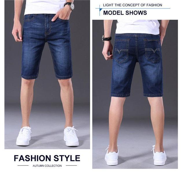 ハーフパンツ デニム メンズ ジーンズ ショートパンツ デニムパンツ 半ズボン メンズ ショートパンツ スリム ショーツ ハーパン ストレッチ 短パン convea Loco Prime 通販 Yahoo ショッピング