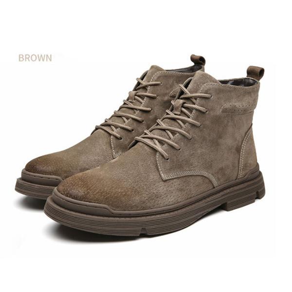 本革ブーツ メンズブーツ ブーツ エンジニアブーツ チャッカブーツ スエード ハイカット レースアップ 幅広 ロング バイク 大きいサイズ 本革ブーツ メンズブーツ ブーツ ワークブーツ エンジニアブーツ