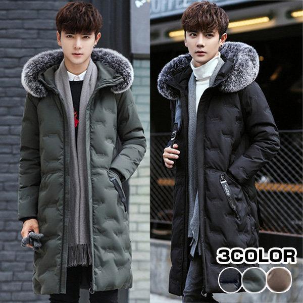 ダウンコート 大きいサイズ 中綿コート ダウンジャケット メンズ ロング丈 コート ファーフード付き 裏起毛 保温 防寒防風 おしゃれ 税込