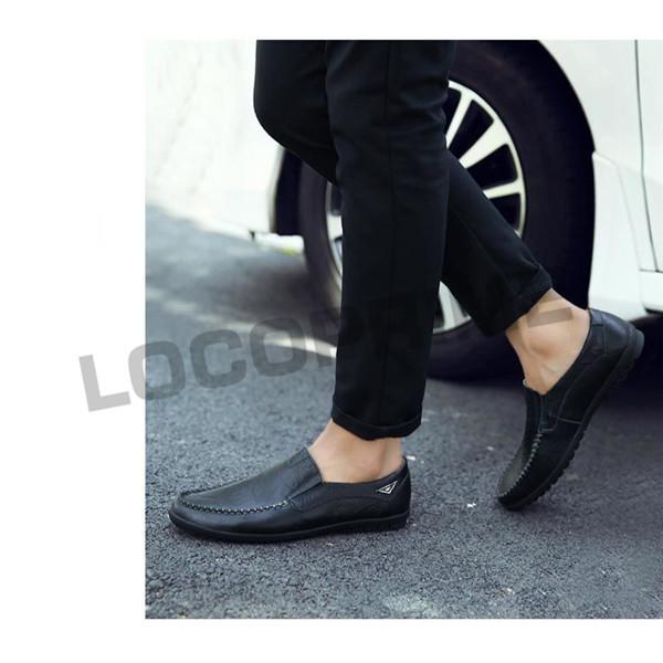 本革靴 メンズ ドライビングシューズ 本革 カジュアルシューズ 防滑