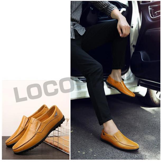 本革靴 メンズ ドライビングシューズ 本革 カジュアルシューズ 防滑