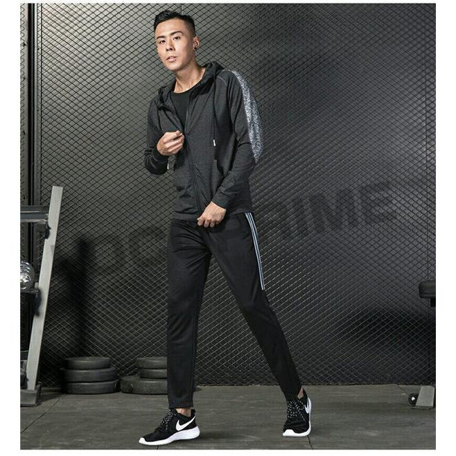 セールsale メンズ スポーツウェア トレーニングウエア ランニングウェア ダイエット 上下5点セット 吸汗速乾 通気性 ハーフパンツ レギンス ヨガウ おすすめ Centroprofesorjuanbosch Com