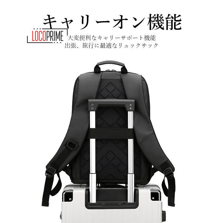 リュック リュックサック メンズ レディース 軽量 防水 薄型 おしゃれ