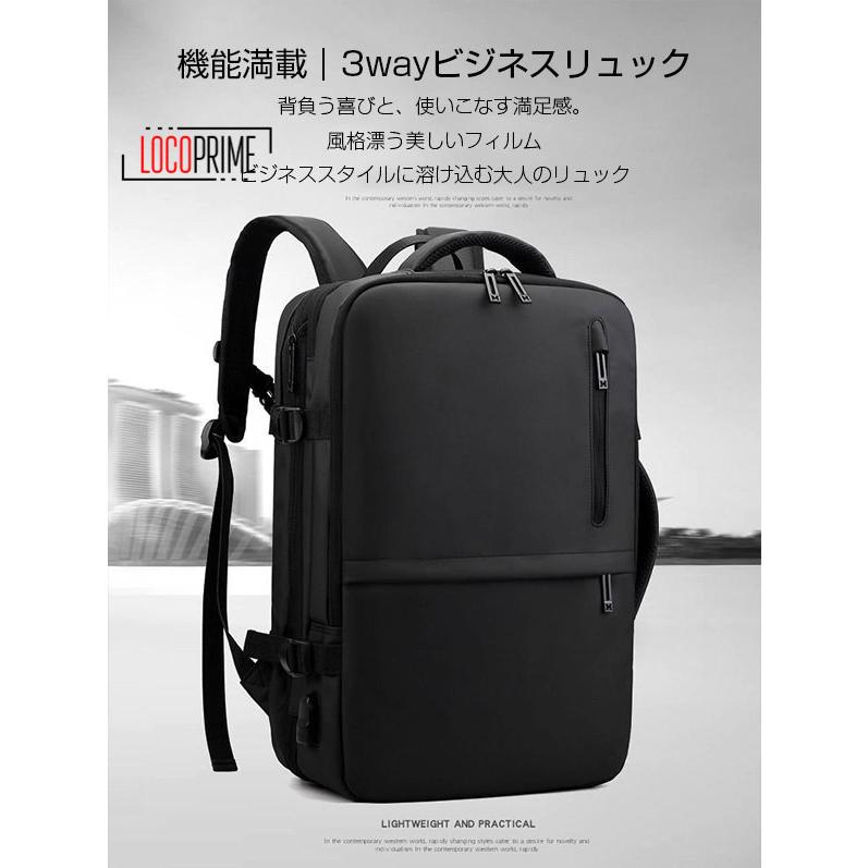 ビジネスリュック メンズ リュック リュックサック バックパック A4 PC