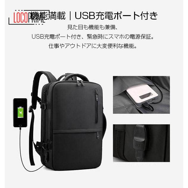 ビジネスリュック メンズ リュック リュックサック バックパック A4 PC