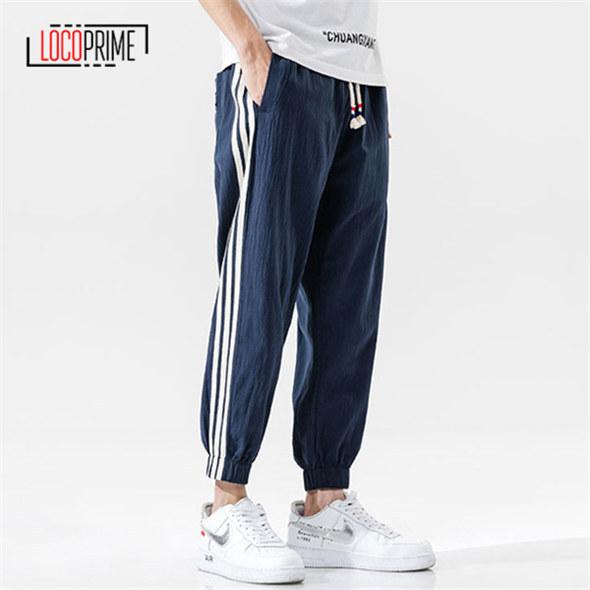 スウェットパンツ メンズ 綿麻 ジョガーパンツ イージパンツ ワイドパンツ カジュアル スポーツパンツ 吸汗速乾 通気 夏新作 サマー 薄手 大きいサイズ く日はお得