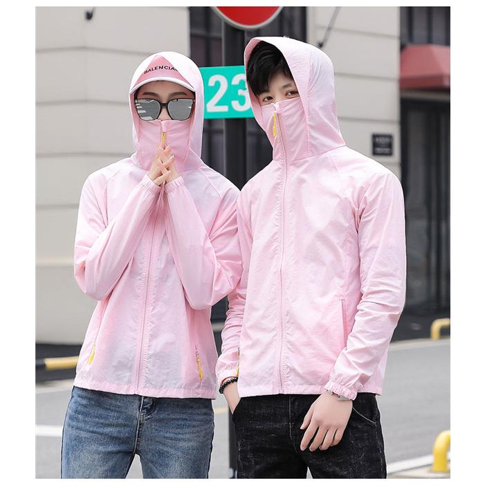 UVカット パーカー ジップアップ ジャケット メンズ レディース