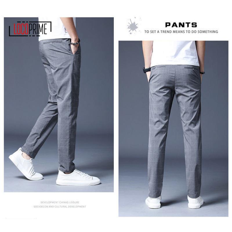 ゴルフパンツ メンズ ゴルフウェア チェック柄パンツ ストレッチ