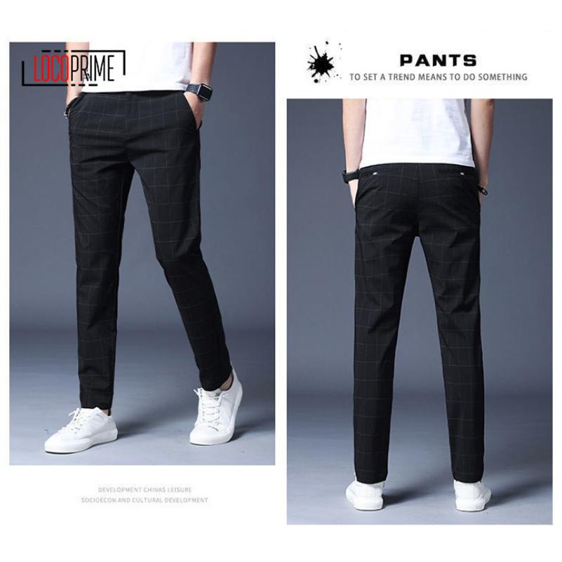 ゴルフパンツ メンズ ゴルフウェア チェック柄パンツ ストレッチ