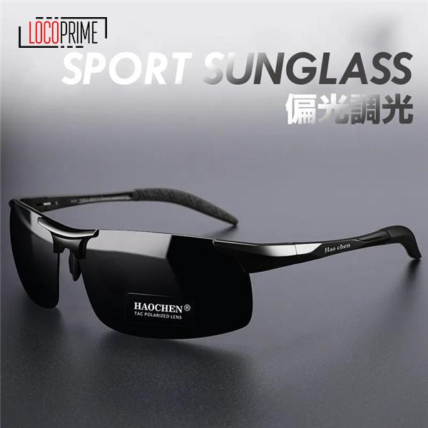 スポーツサングラス 偏光調光スポーツサングラス メンズ ゴルフ