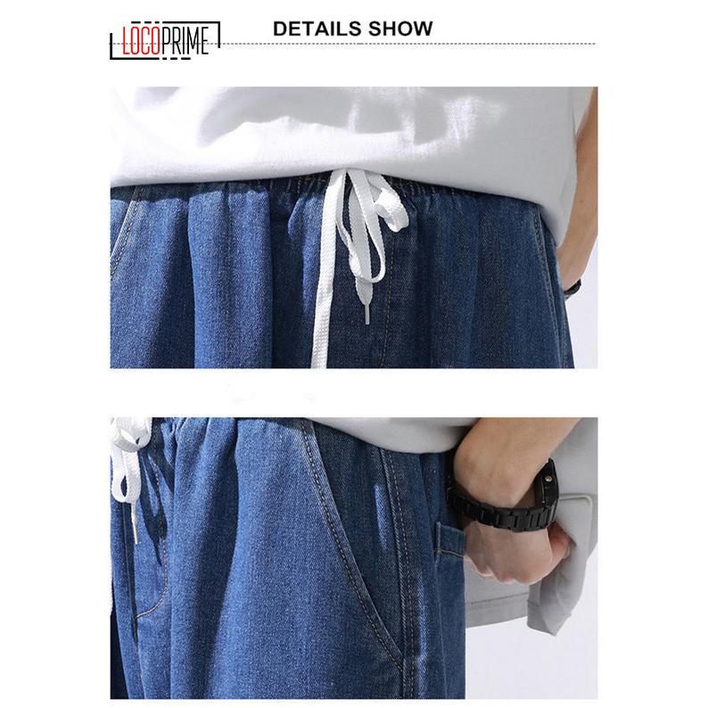 デニムパンツ ワイドパンツ メンズ ジーンズ ストリート系  