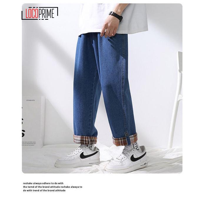 デニムパンツ ワイドパンツ メンズ ジーンズ ストリート系  