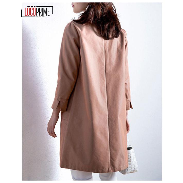 トレンチコート レディース チェスターコート ロング丈 韓国 ブランド テーラードコート 通勤 秋冬 体型カバー 細身 大きいサイズ 代 30代 40代 50代 locoa Loco Prime 通販 Yahoo ショッピング